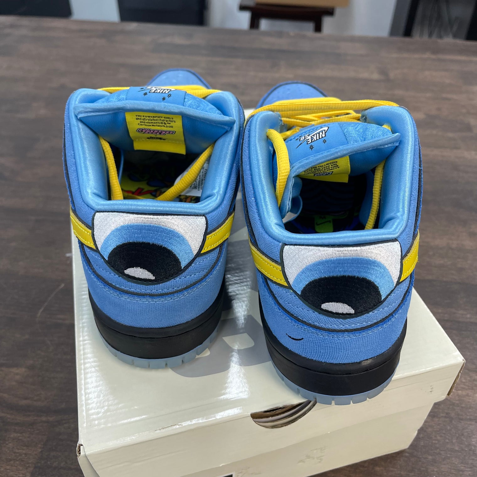 Bubbles Powerpuff Girls Nike SB Dunk Low (USED)