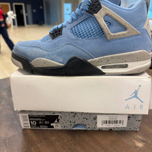 Jordan 4 Retro University Blue - Image 4