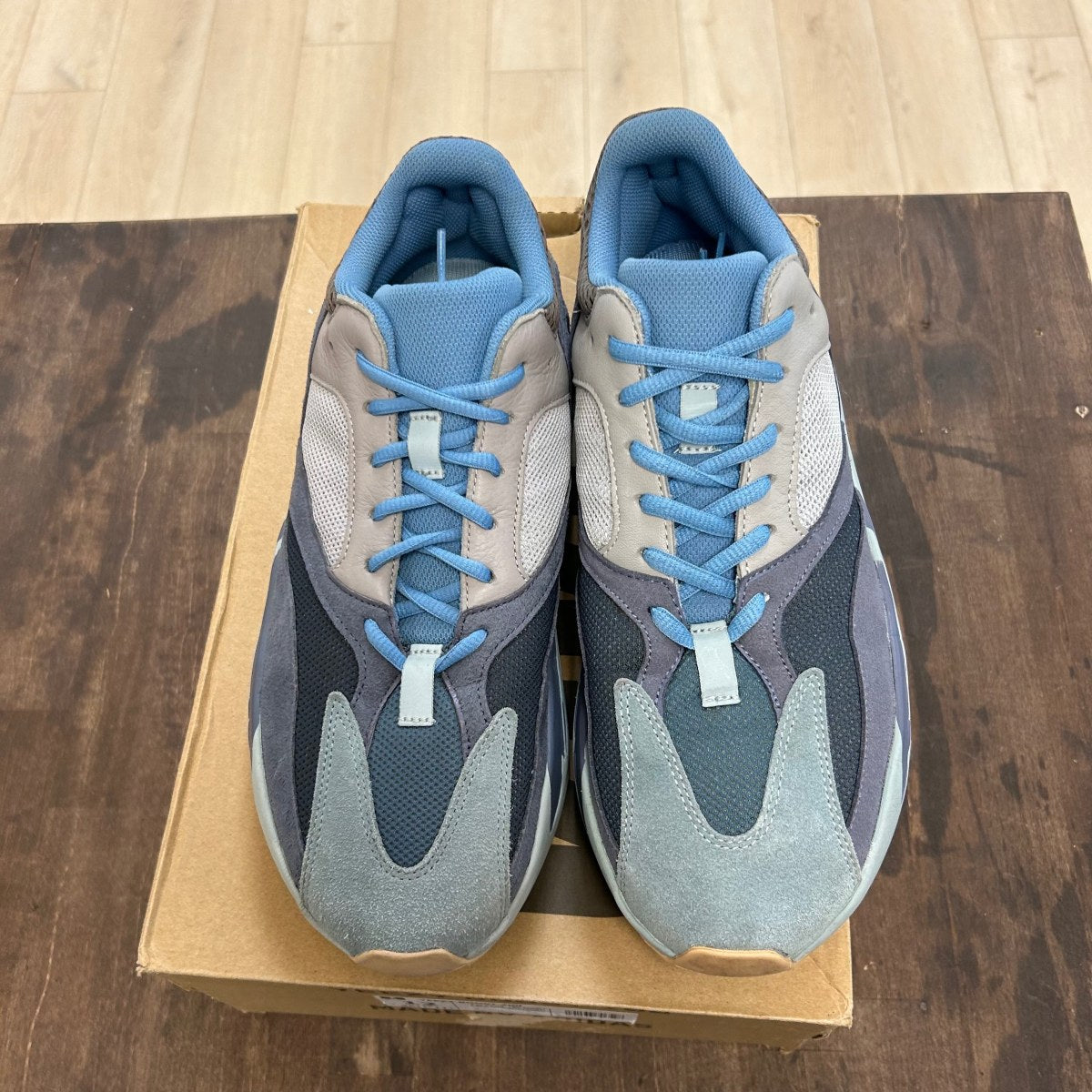 adidas Yeezy Boost 700 Carbon Blue - Image 2