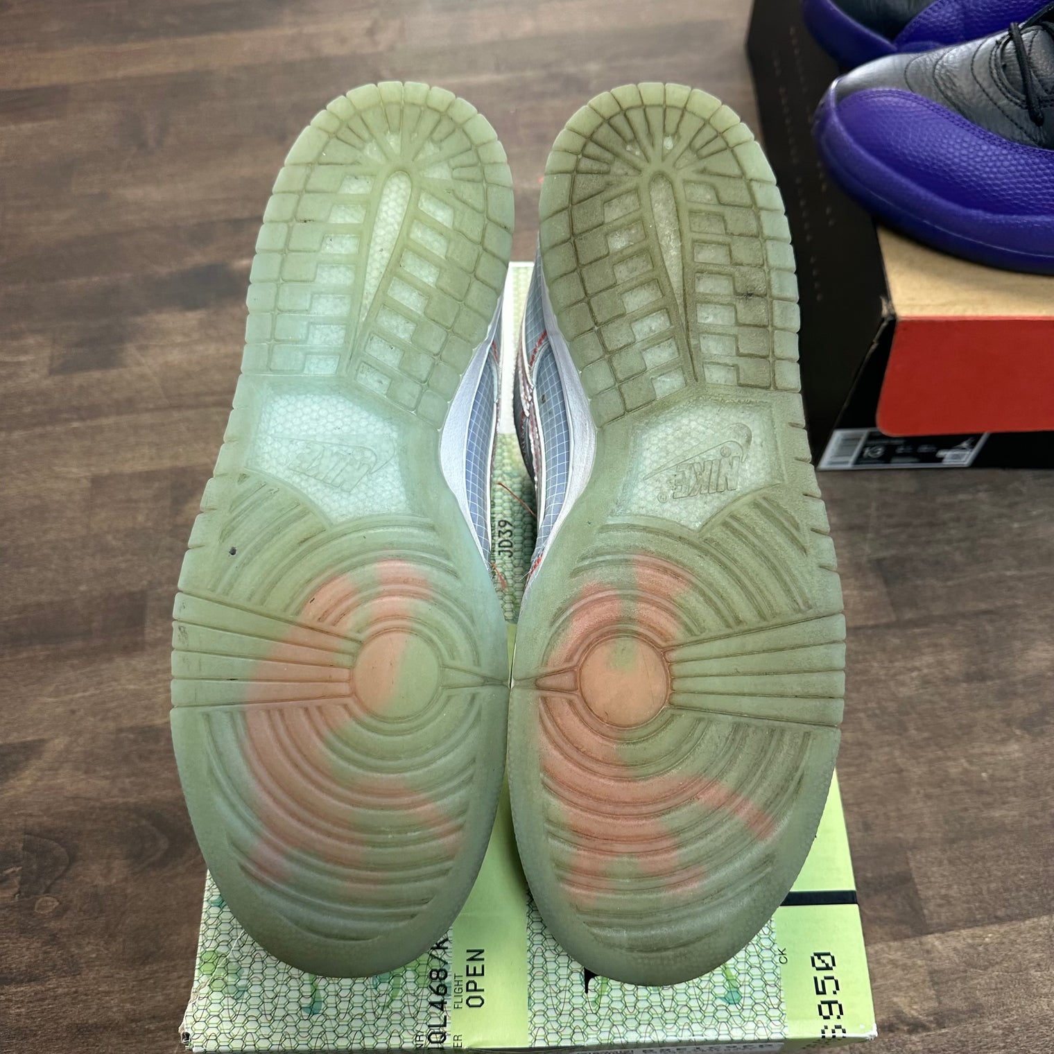 Union Passport Pack Argon Dunk Low (USED)