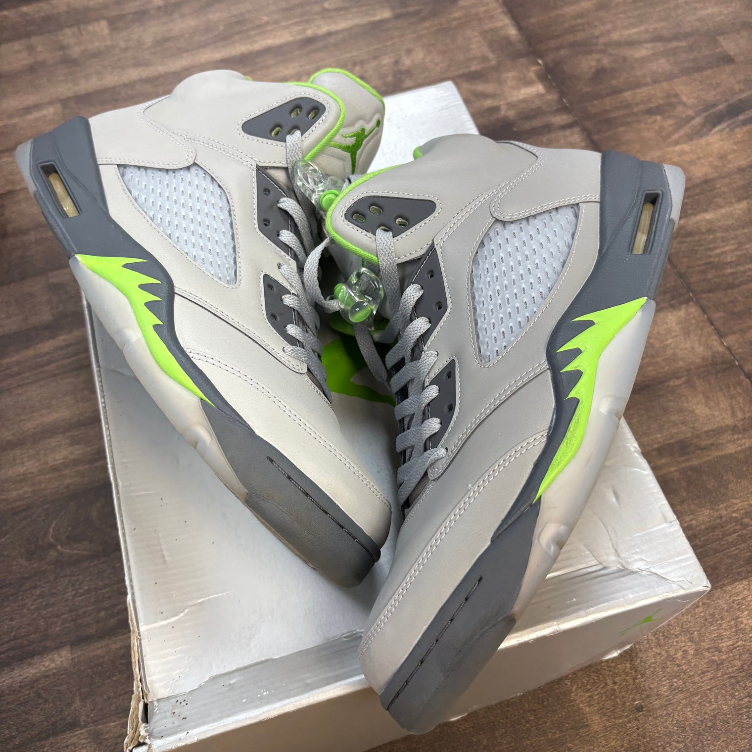 Green Bean Jordan 5 Retro (USED)