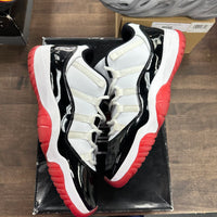 Concord Bred Jordan 11 Retro Low (USED)