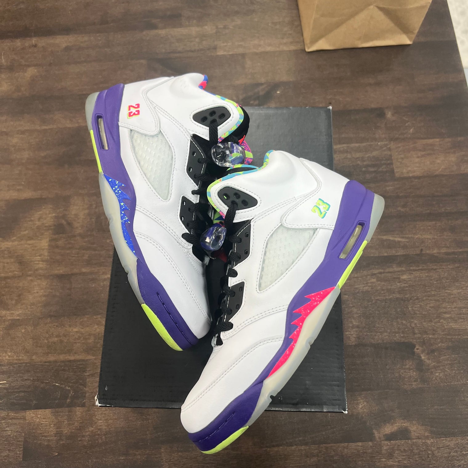 Bel Air Jordan 5 (GS) (USED)