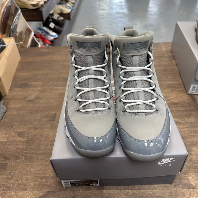 Cool Grey Jordan 9 (USED)