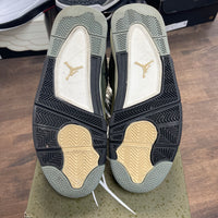 Craft Olive Jordan 4 (USED)
