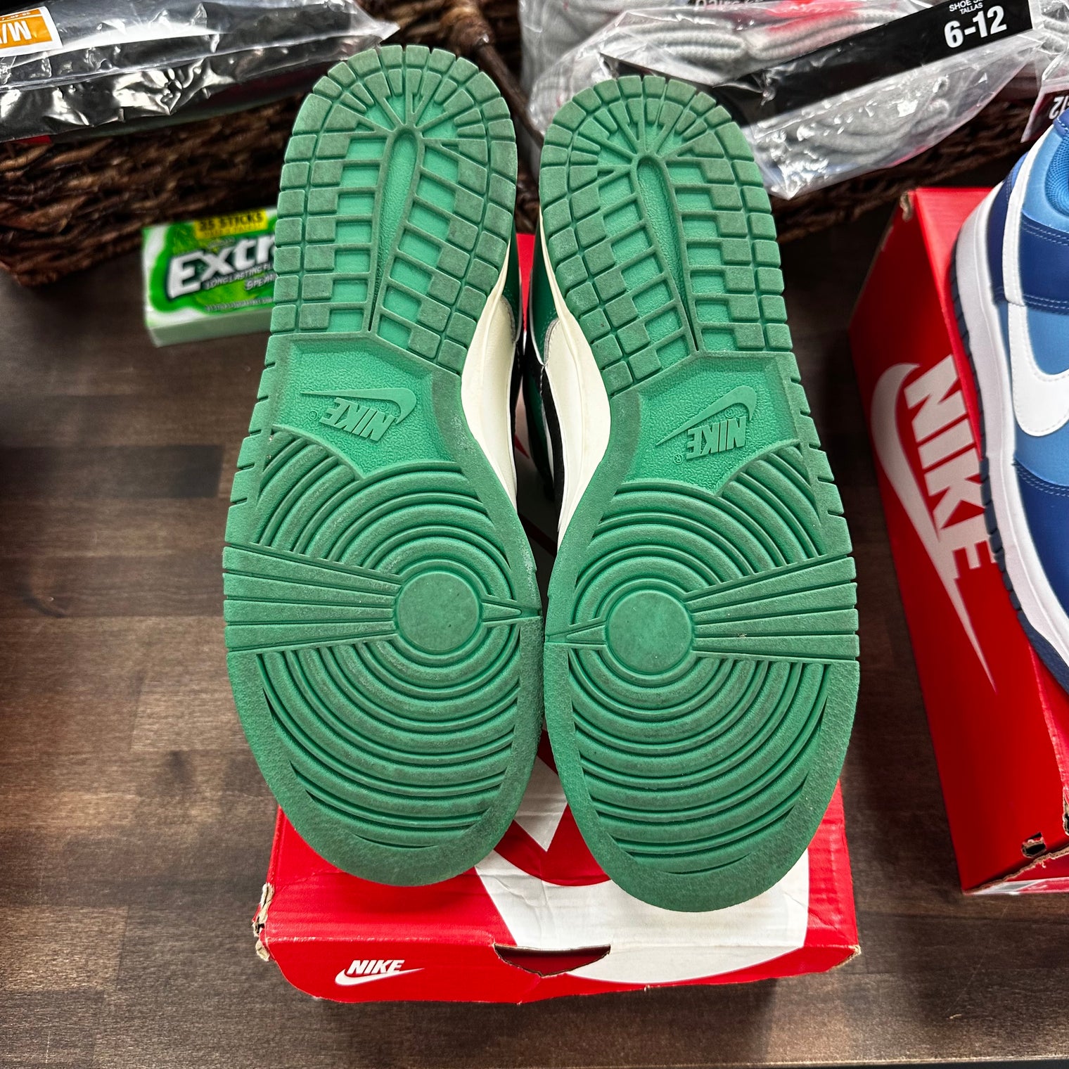 Lottery Malachite Green Dunk Low (USED)