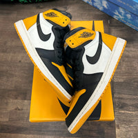 Jordan 1 High Taxi Yellow Toe (USED)