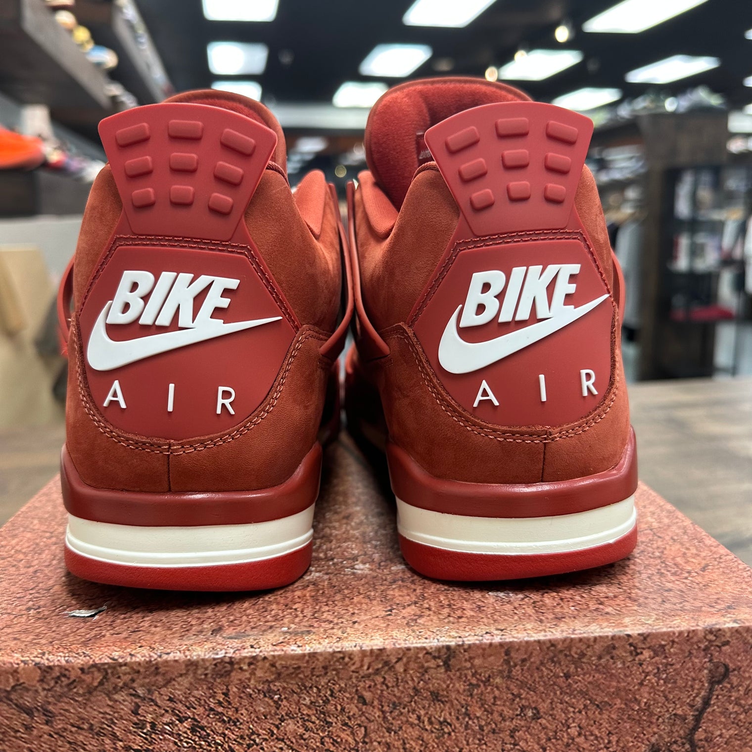 Brick by Brick Jordan 4 Retro (Lightly Worn)