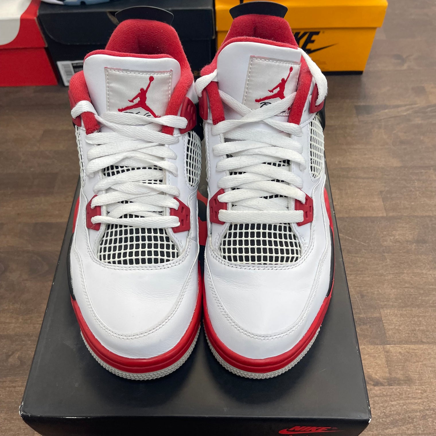 Fire Red Jordan 4 2020 (GS) (USED)