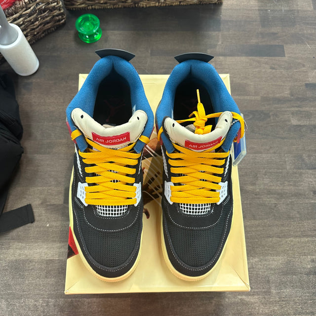 Jordan 4 Retro Union Off Noir (US 13) (USED)