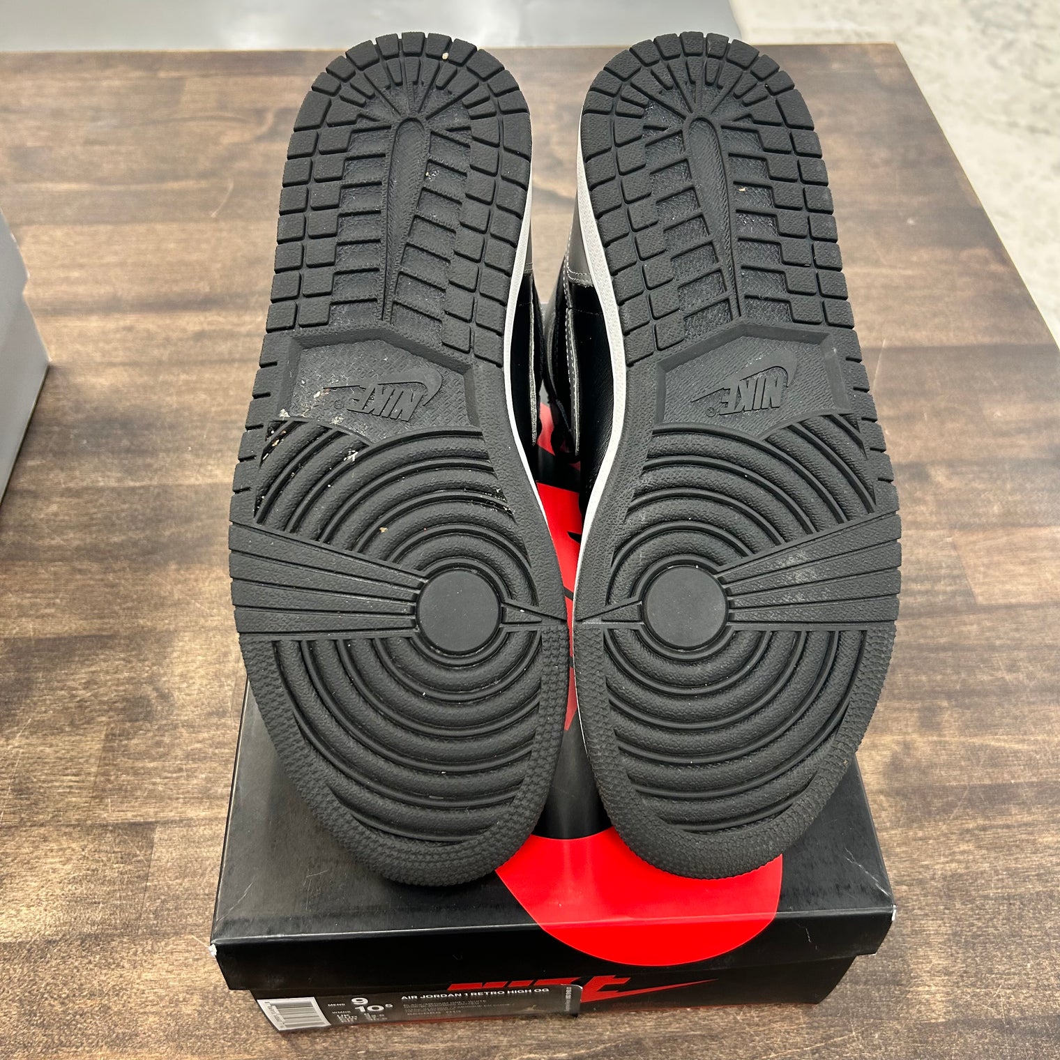 Shadow Jordan 1 High (2018) (USED)