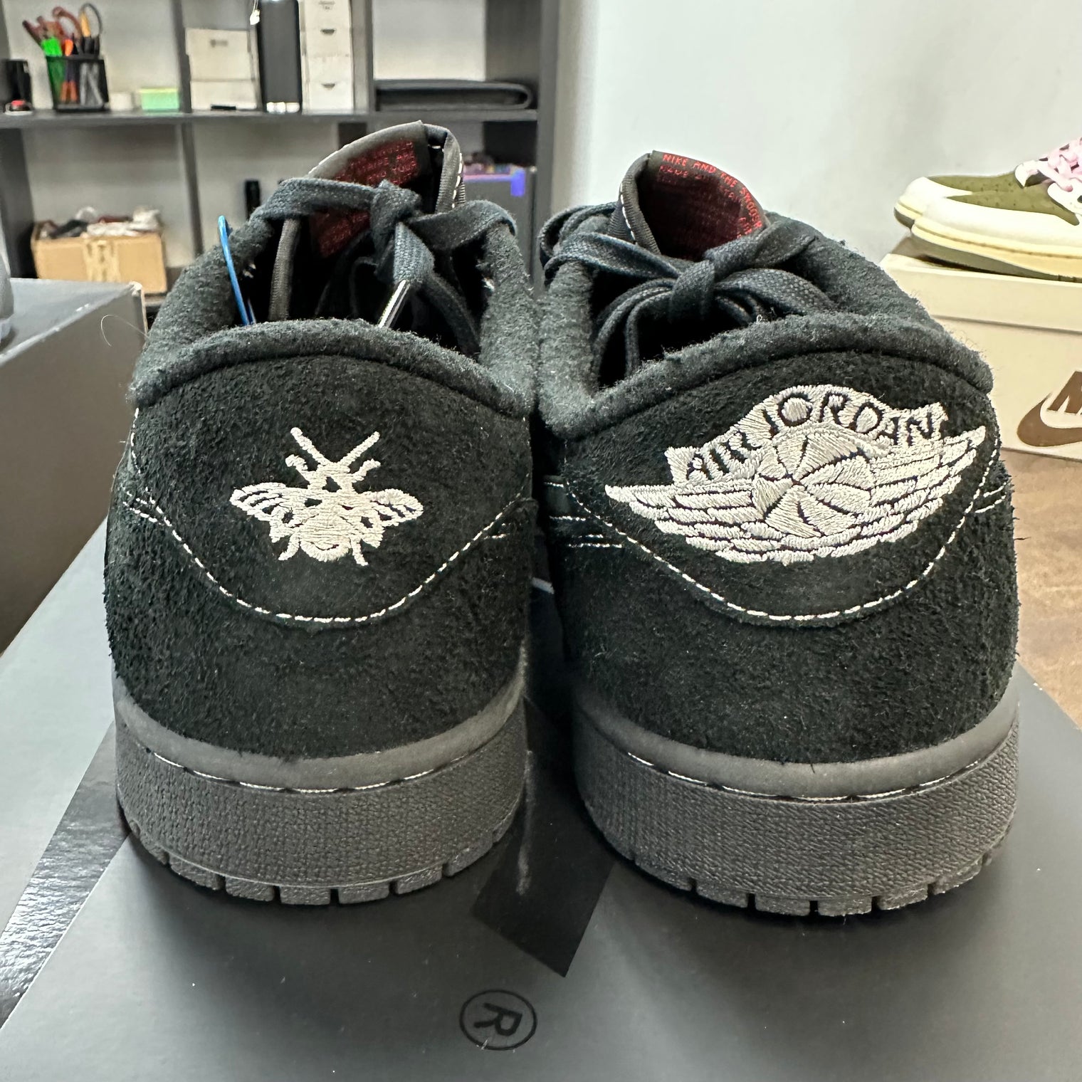 Travis Scott Phantom Jordan 1 Low OG SP (USED)