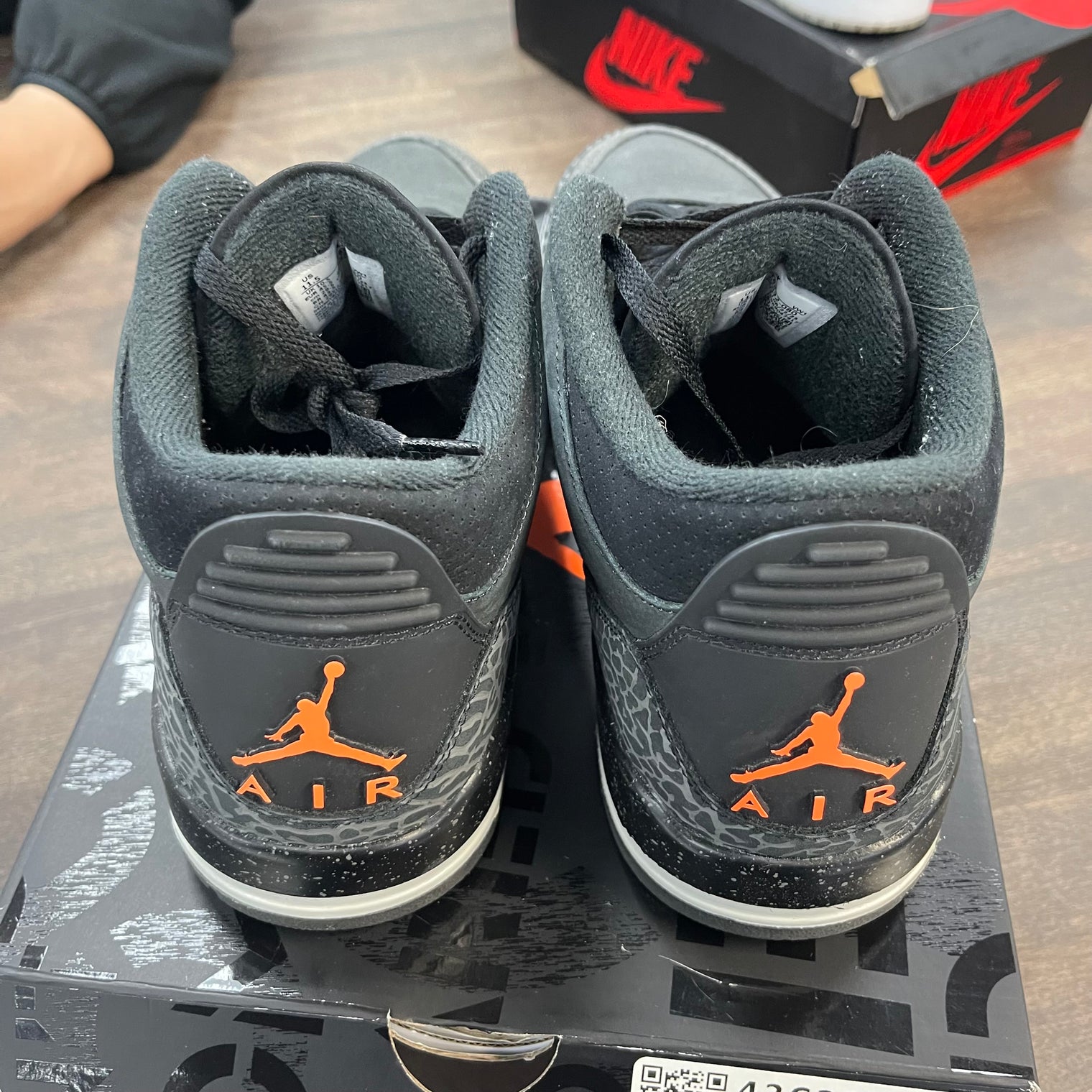 Fear Jordan 3 2024 (USED)