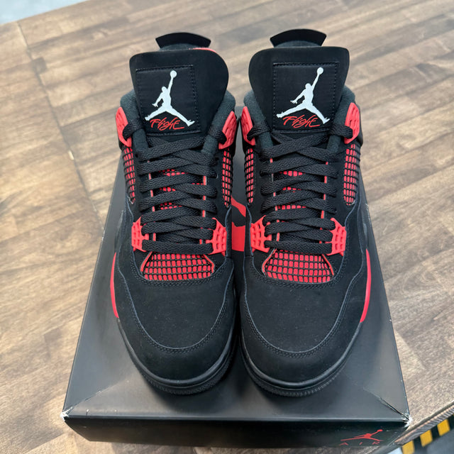 Red Thunder Jordan 4 Retro (Lightly Worn)