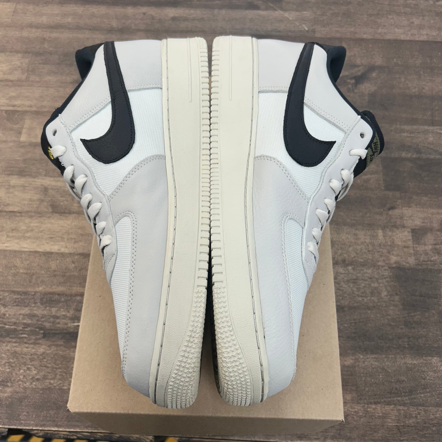 Gore-Tex x Air Force 1 White Sail (USED, No Box)