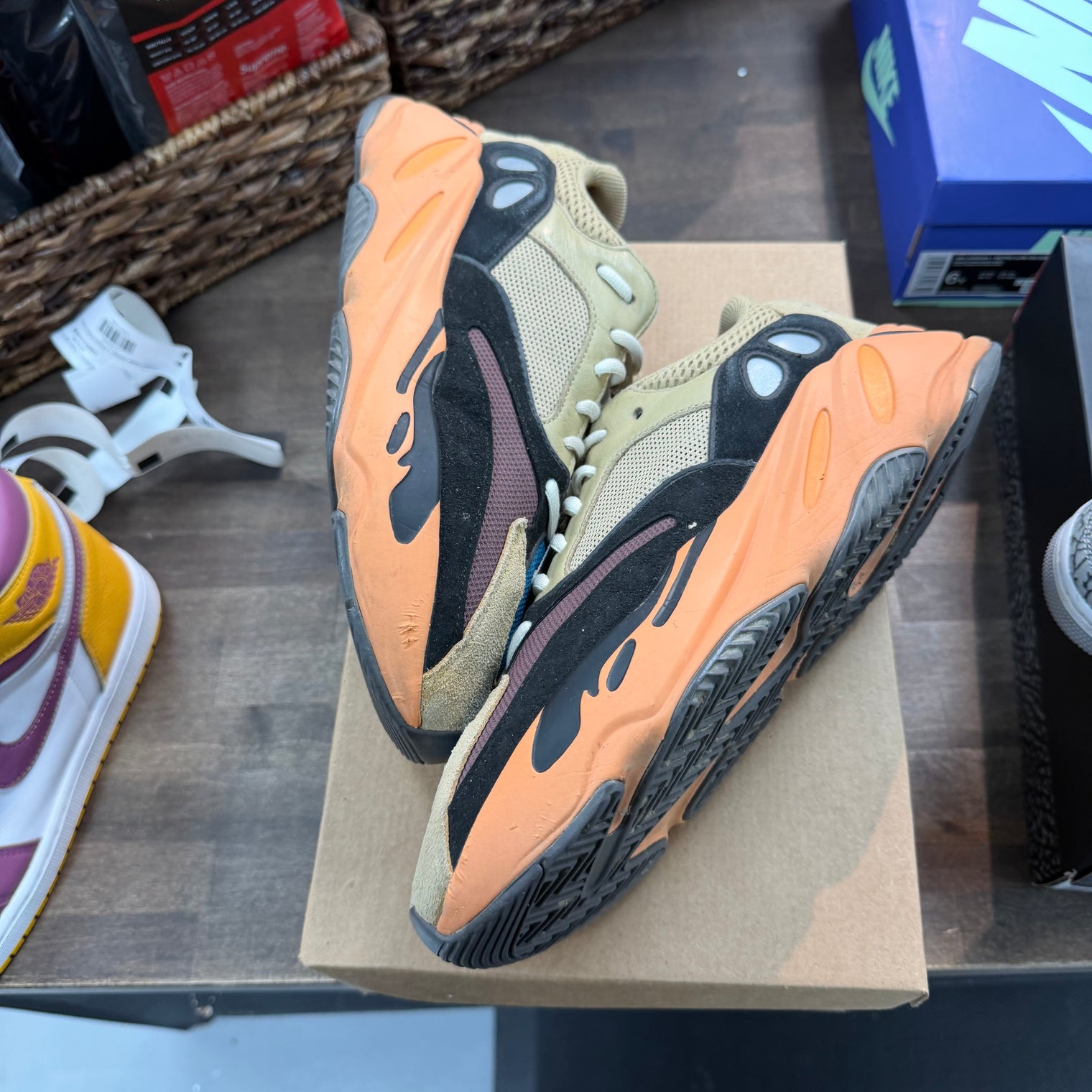 Enflame Amber Yeezy 700 (USED, No Box)