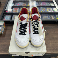 Off-White Red Off-White Jordan 2 Low SP (USED)