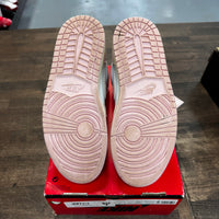 Washed Pink Jordan 1 High (W) (USED, No Lid)