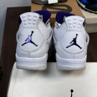 Metallic Purple Jordan 4 (USED)