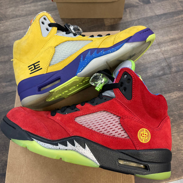 What the Jordan 5 (USED, No Box)
