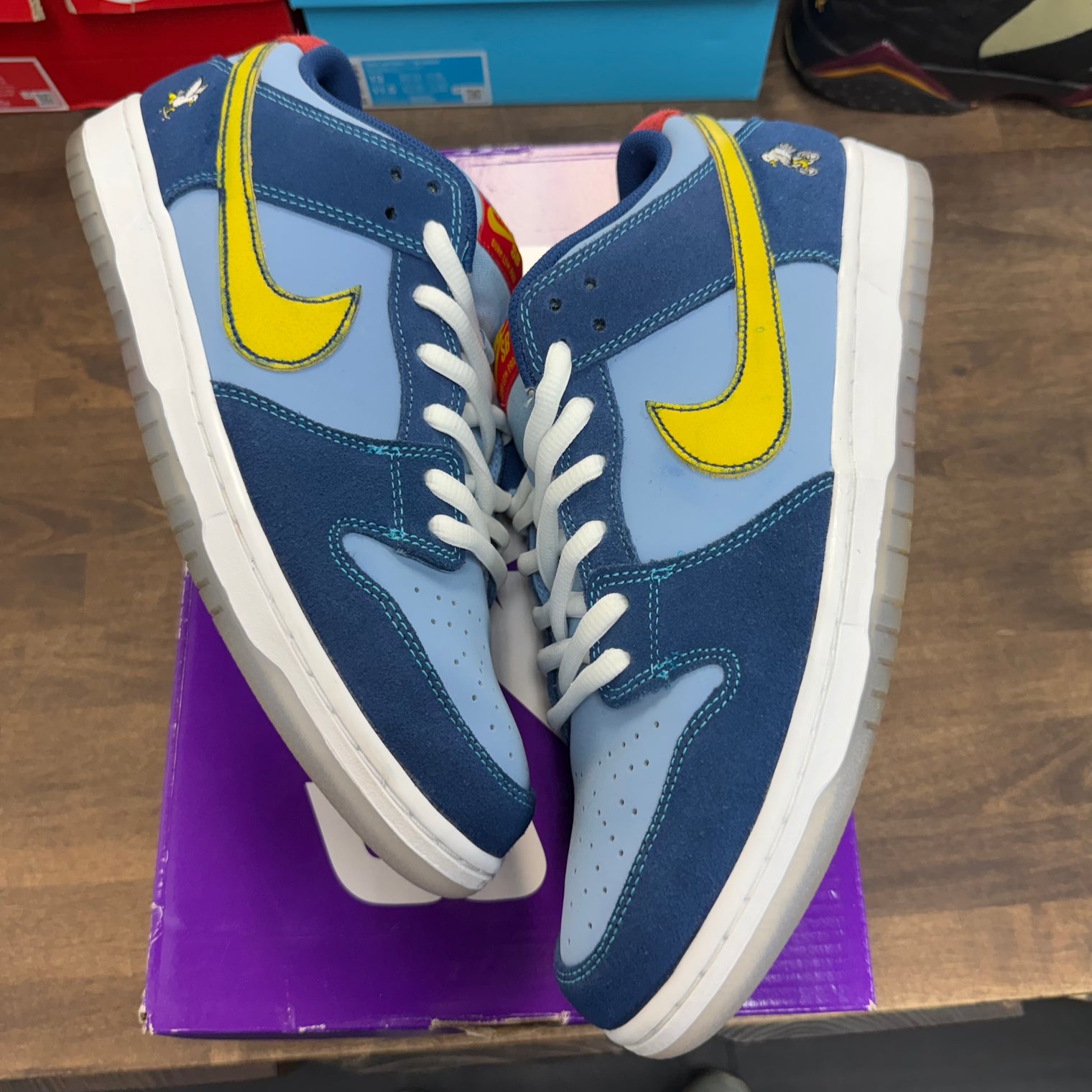 Why So Sad Nike SB Dunk Low (USED)