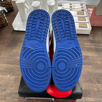 Royal Toe Jordan 1 High (USED)