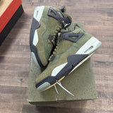 Jordan 4 Retro SE Craft Medium Olive - Image 1