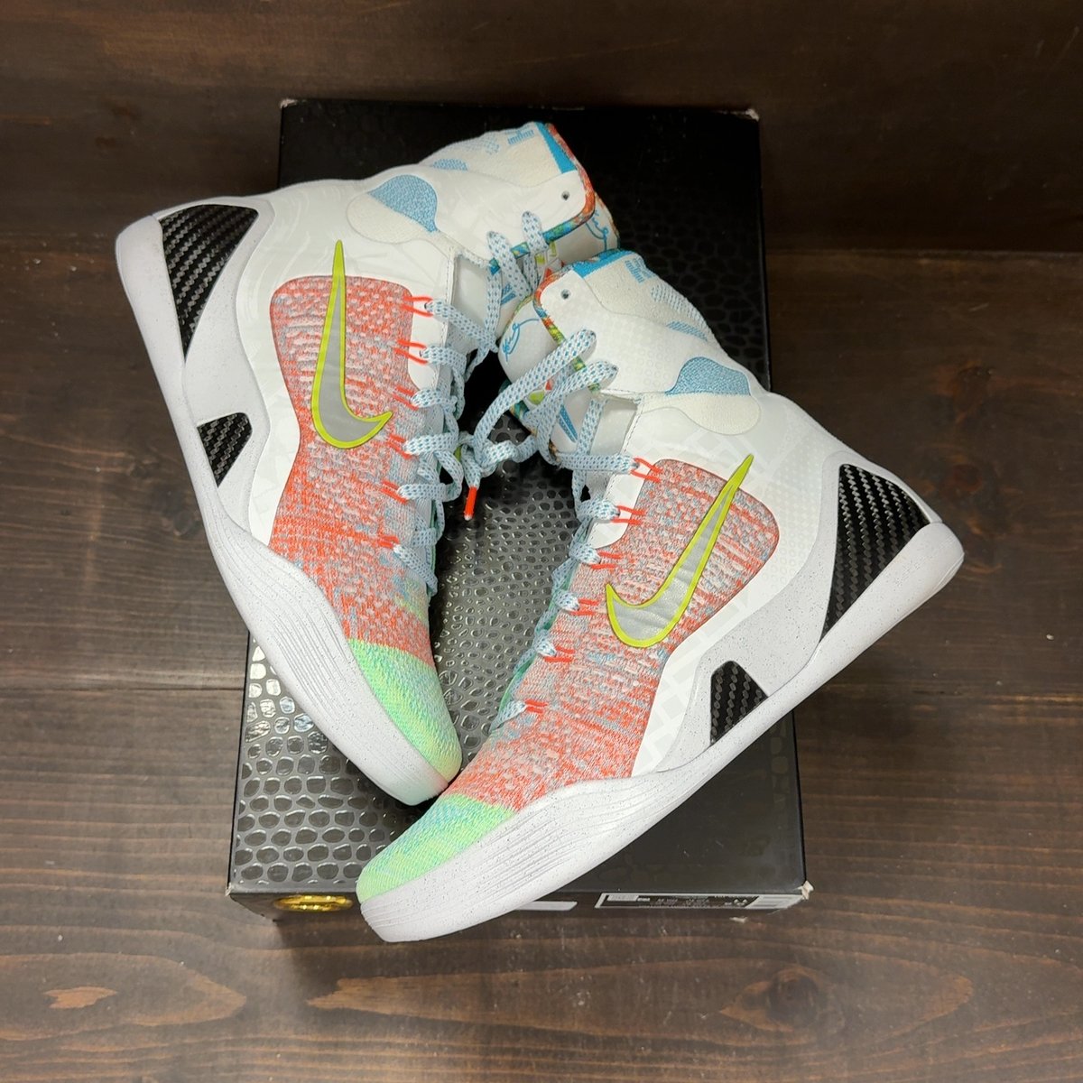 Nike Kobe 9 Elite Protro What The (2025) Size 9.5 (Pre-Owned) - back