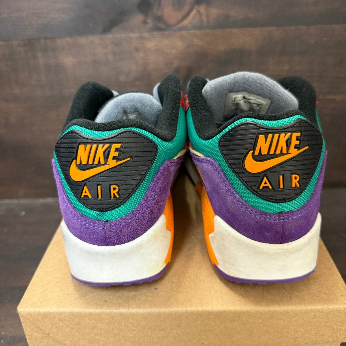 Nike Air Max 90 Viotech OG Size 8 (Pre-Owned) - Image 3