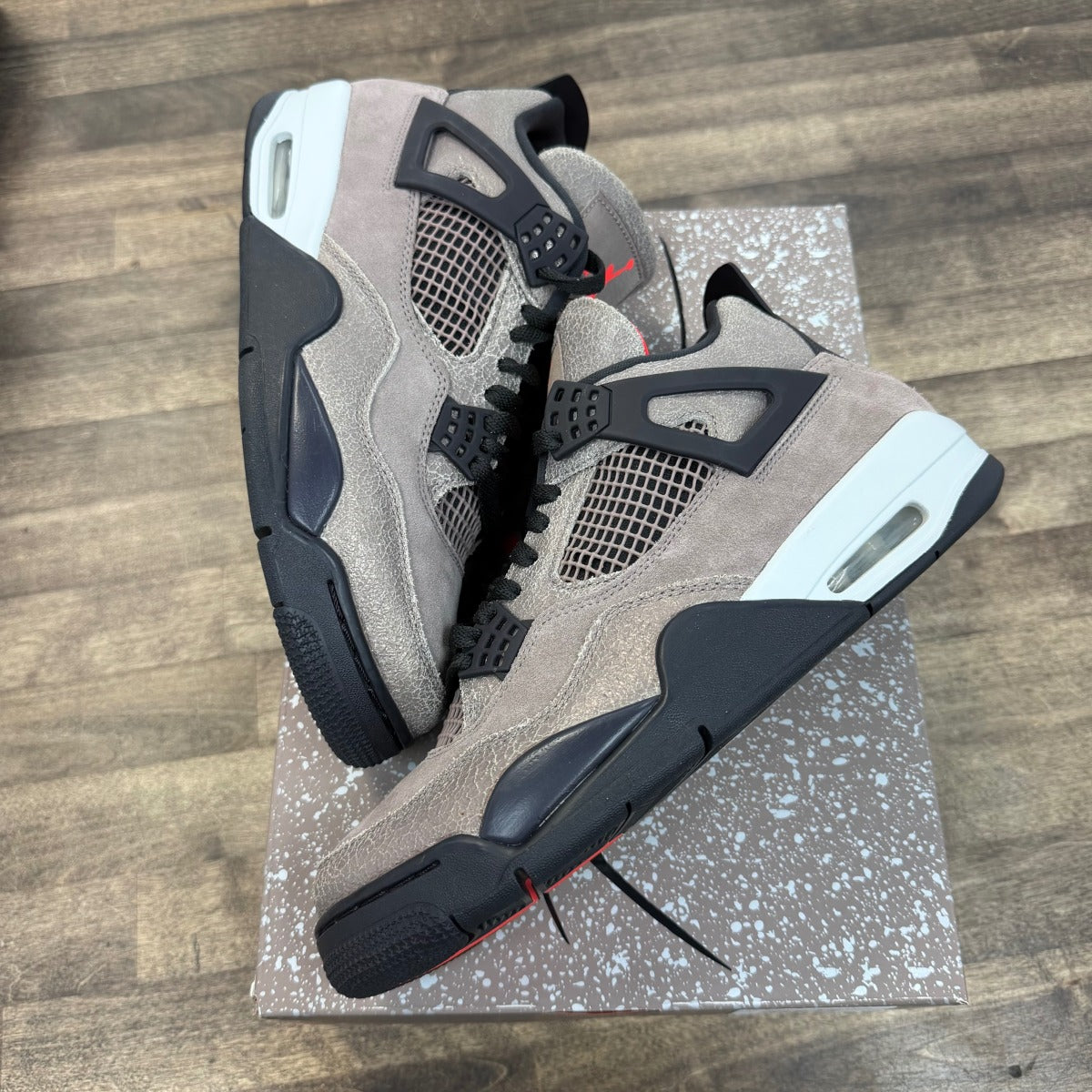Jordan 4 Retro Taupe Haze - Image 1