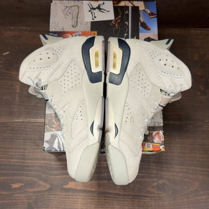 Jordan 6 Retro Georgetown (2022) Size 10 (Pre-Owned) - aux