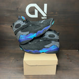 Jordan 8 Retro Aqua (2015) Size 11 (Pre-Owned) - Image 1