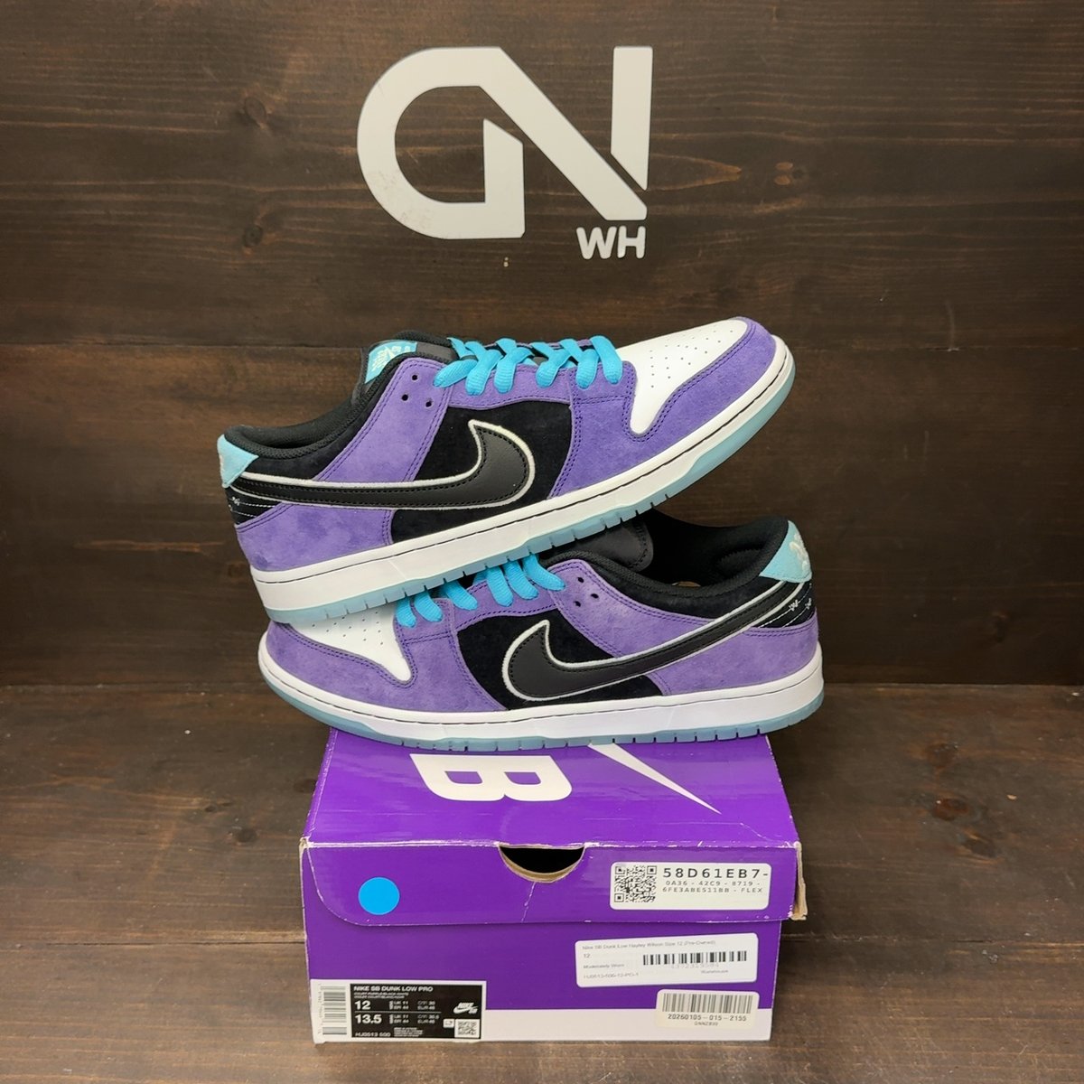 Nike SB Dunk Low Hayley Wilson Size 12 (Pre-Owned) - front