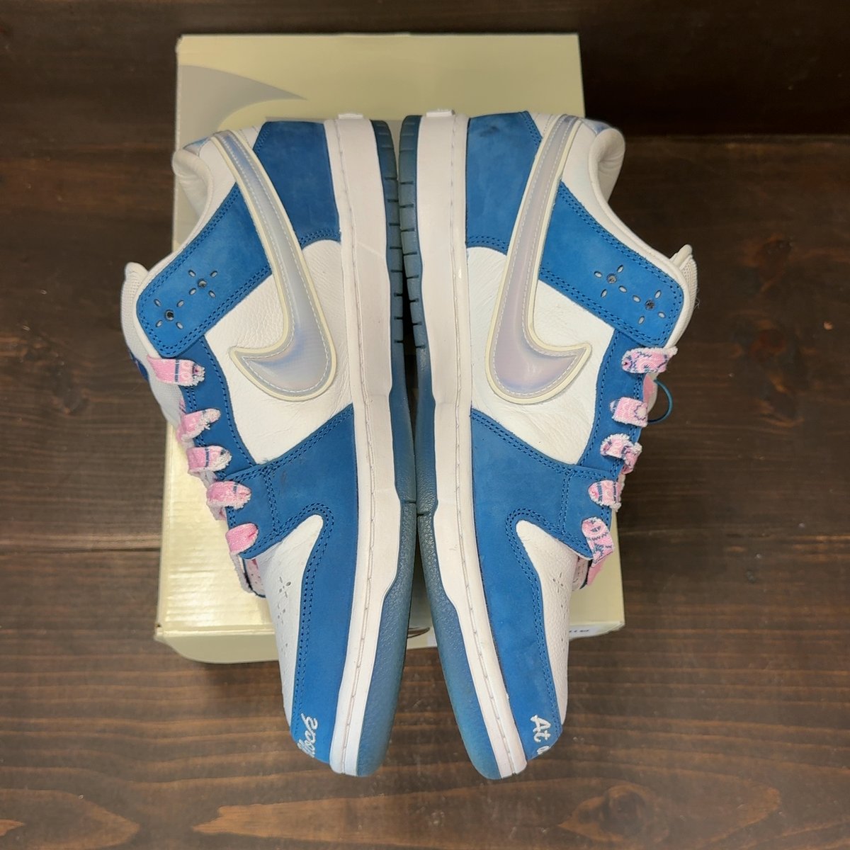 Nike SB Dunk Low Born X Raised One Block At A Time Size 12 (Pre-Owned) - aux