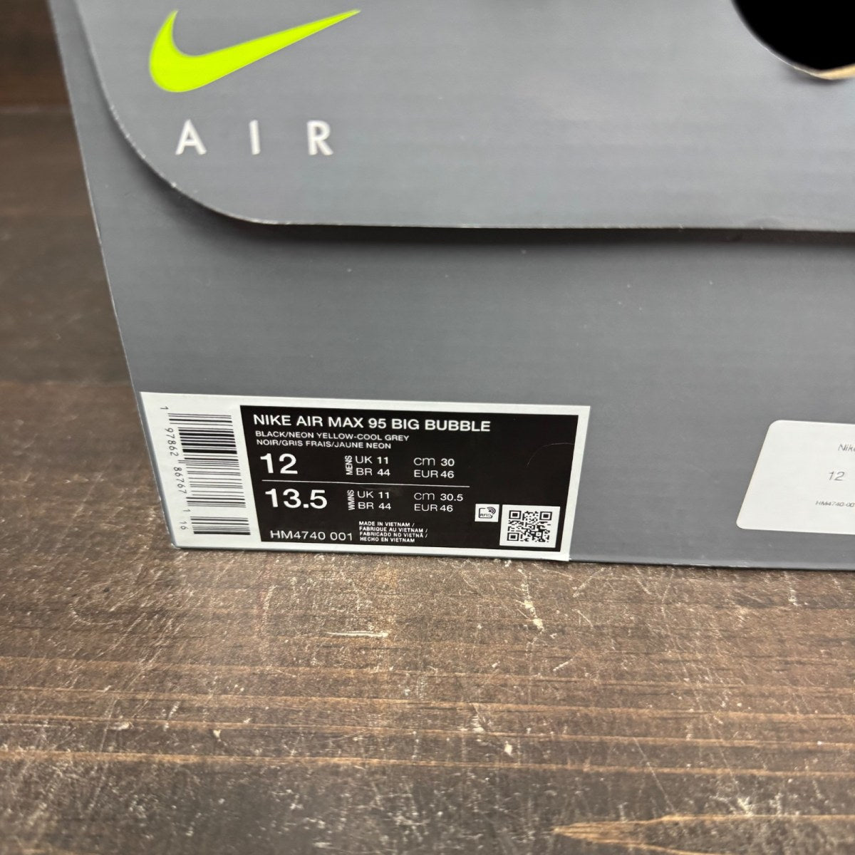 Nike Air Max 95 OG Big Bubble Neon (2025/2026) - Image 7