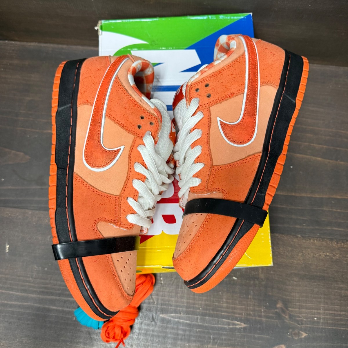 Nike SB Dunk Low Concepts Orange Lobster - Image 4
