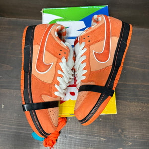 Nike SB Dunk Low Concepts Orange Lobster - Image 4