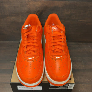 Nike Air Force 1 Low '07 Retro Color of the Month Orange Jewel Size 10 - Image 3