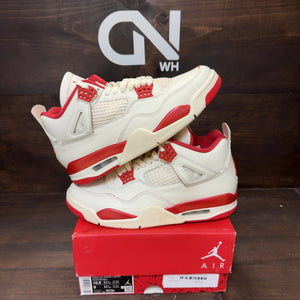Jordan 4 Retro Valentine's Day Sierra Red (Women's) - Image 1
