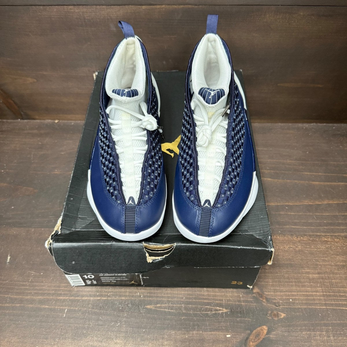 Jordan 15 Retro Obsidian - Image 2