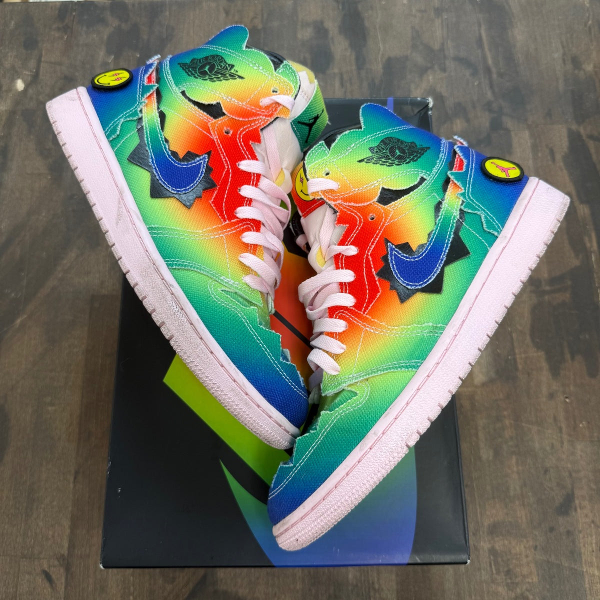 Jordan 1 Retro High J Balvin - Image 1