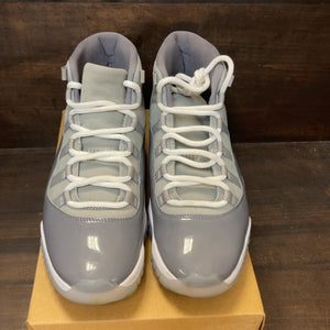 Jordan 11 Retro Cool Grey (2021) Size 11.5 (Pre-Owned) - Image 3