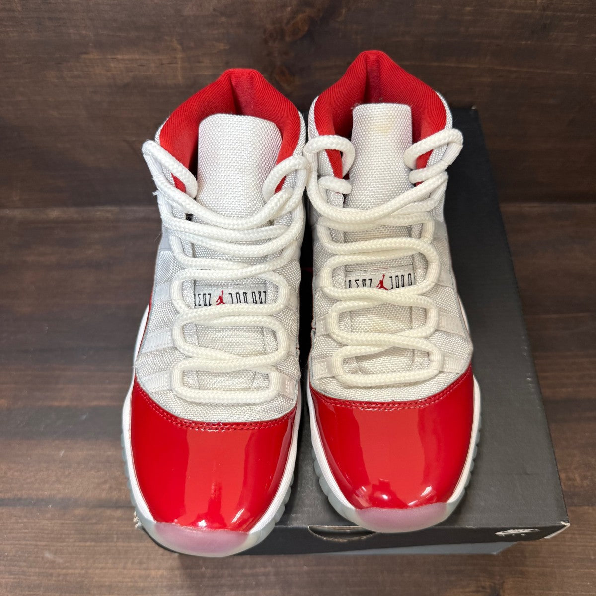 Jordan 11 Retro Cherry (2022) (GS) - Image 2