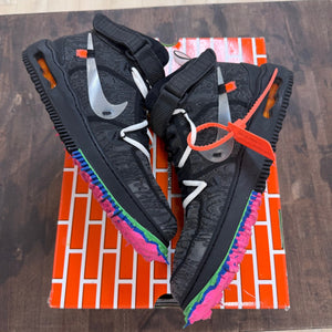 Nike Air Force 1 Mid Off-White Black Size 12 (Pre-Owned) - Image 1
