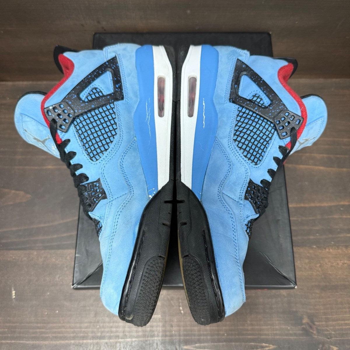 Jordan 4 Retro Travis Scott Cactus Jack Size 10.5 (Pre-Owned)
