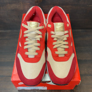 Nike Air Max 1 Curry Pack (Red) Size 10 (Pre-Owned) - Image 3