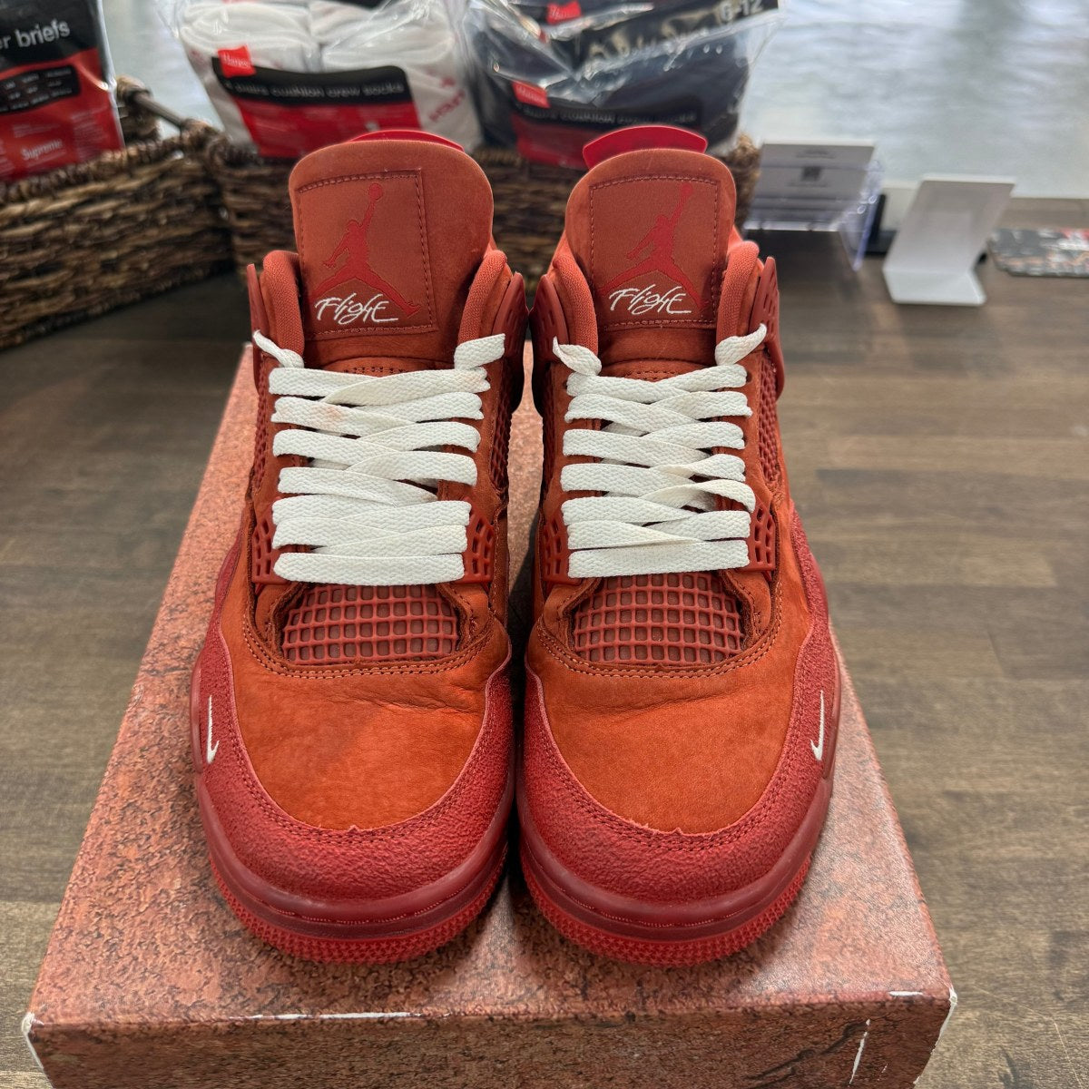 Air Jordan 4 Retro OG SP Nigel Sylvester Brick by Brick - Image 3