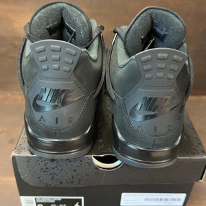 Jordan 4 Retro Black Cat (2025) Size 9 (Pre-Owned) - aux