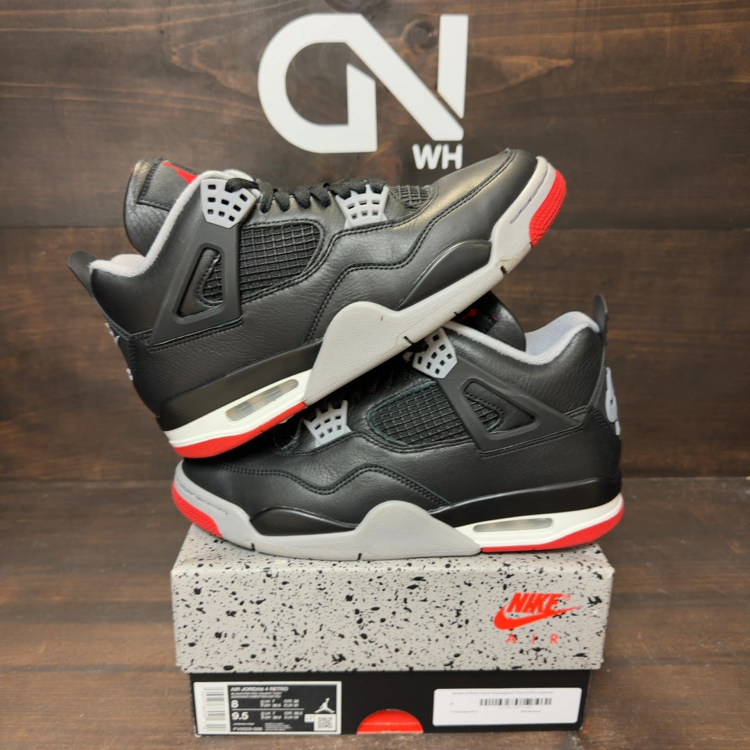 Jordan 4 Retro Bred Reimagined - Image 1
