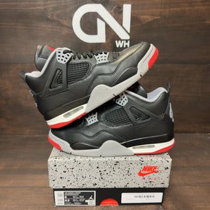 Jordan 4 Retro Bred Reimagined - Image 1